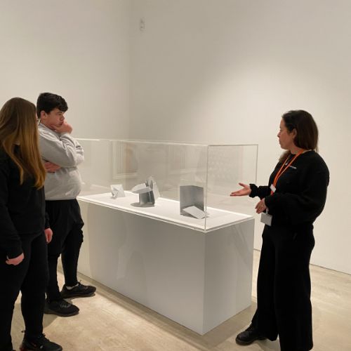 Art KS4 Turner Contemporary visit